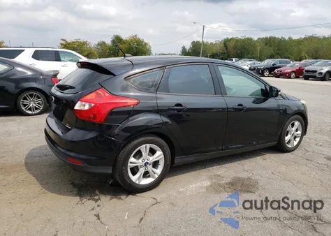 2014 Ford Focus Se from USA, damaged, VIN 1FADP3K22EL438530